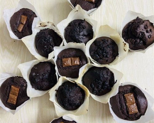 5-STAR AND DAIRY MILK MUFFINS