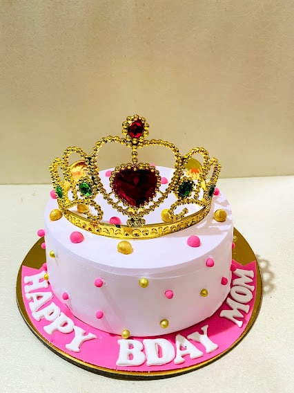 A simple happy cake for Renjitha's Amma❤️🌸 #birthday #cupcakes #baker  #homebaker #2021 #cupcakegoals #feedfeed #cakedecorating… | Instagram