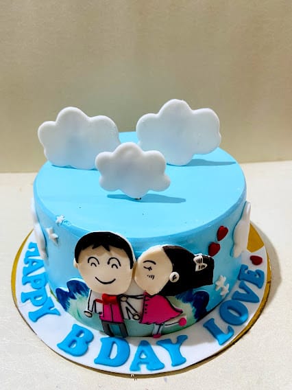 Order Boyfriend Cake Online Same day Delivery Kanpur