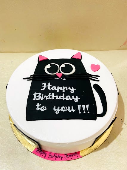 Aggregate 74+ cake for cat lover