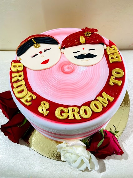 Bride  Groom Topper Wedding Cake  D Cake Creations