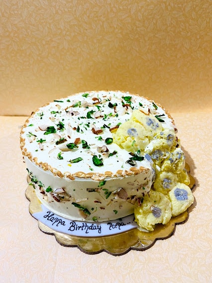 Fresh Rasmalai Cake – Apna Dream Cakes