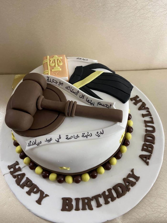 Order Cake for Lawyer Birthday Online | FaridabadCake
