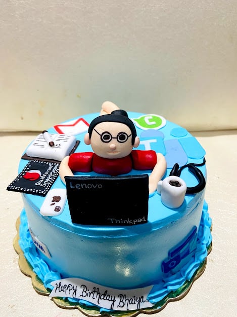 Birthday Cake with Name Edit for Engineer  Best Wishes Birthday Wishes  With Name