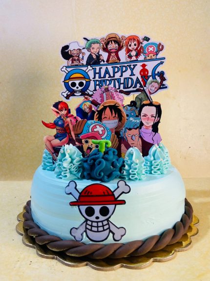 Amazon.com: Ninja Happy Birthday Cake Topper Black Red Karate Kung Fu  Warriors Birthday Cake Decoration Ninja Anime Theme Party Birthday Supplies  for Boys Kids : Grocery & Gourmet Food