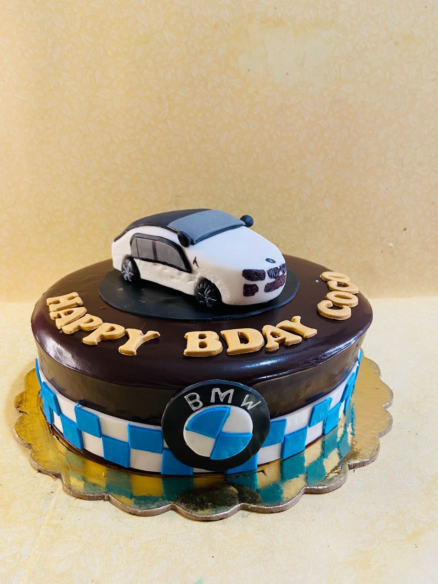 25th Happy Birthday Cake | Buy 25th Birthday Digit Cake Online