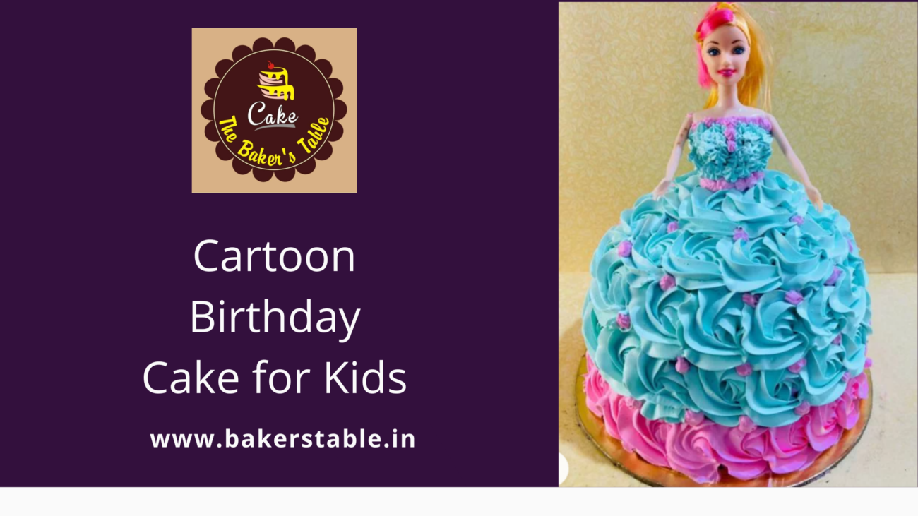 4 Popular Cartoon Birthday Cake Ideas for Kids - The Baker's Table 4 Popular Cartoon Birthday Cake Ideas for Kids - The Baker's Table