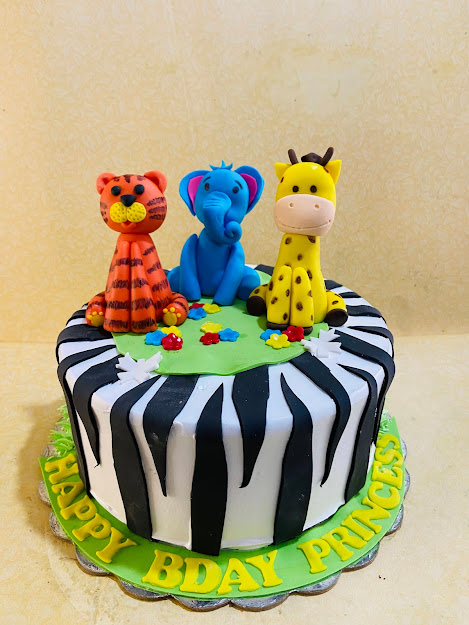 Birthday Cakes for Kids | Cartoon Cake for Kids | Animal Cakes for Birthdays  | Theme Cakes for Birthdays - The Baker's Table