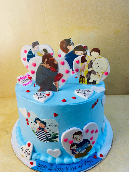Father's Day Cake Ideas for Every Type of Dad – Honeypeachsg Bakery-sgquangbinhtourist.com.vn